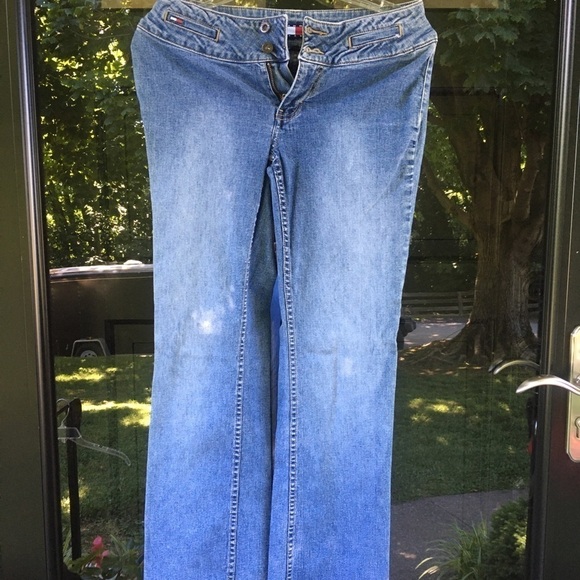 2002 Tommy Hilfiger Vintage Style Jeans Women’s Size 7 Y2K - Picture 2 of 8